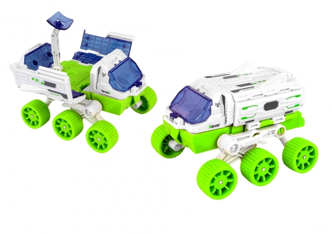 6-in-1 Space Vehicles Rover and Satellite Set for Kids