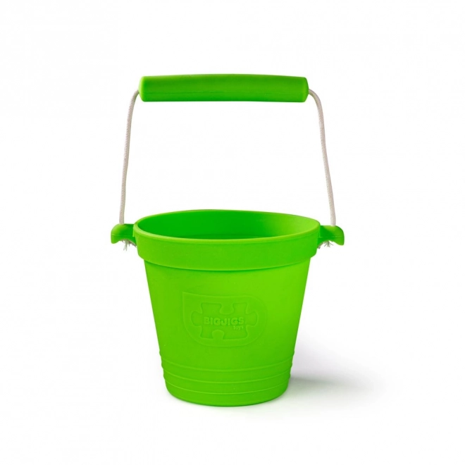 Bigjigs Toys Silicone Beach Bucket