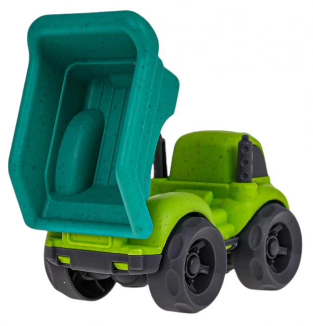 Eco Car Transporter Set with Toy Cars