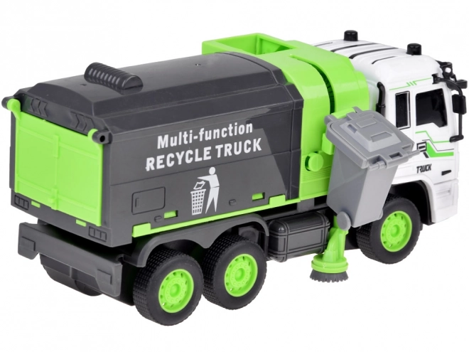 Remote Control Garbage Truck with Lights