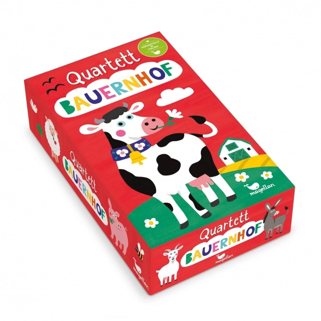 Magellan Animal Quartet Card Game