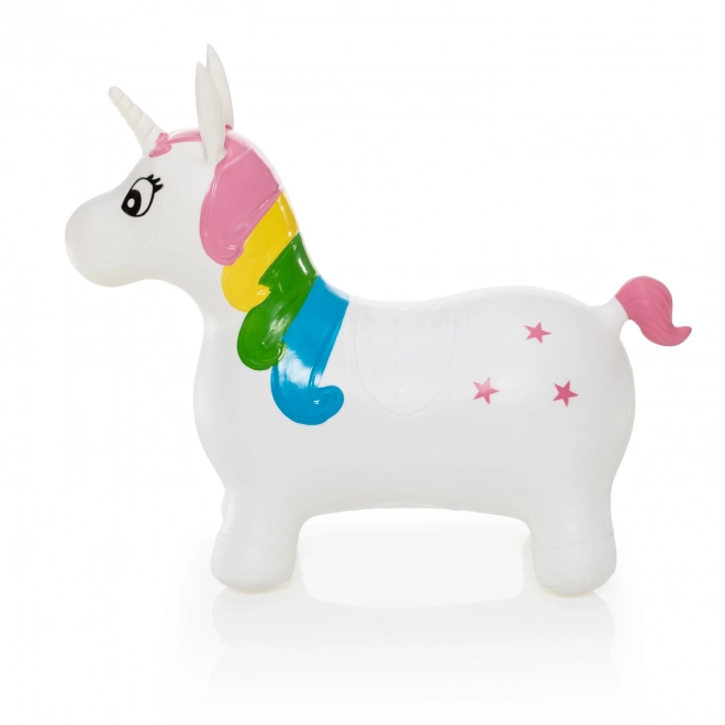 Inflatable Bounce Toy Unicorn