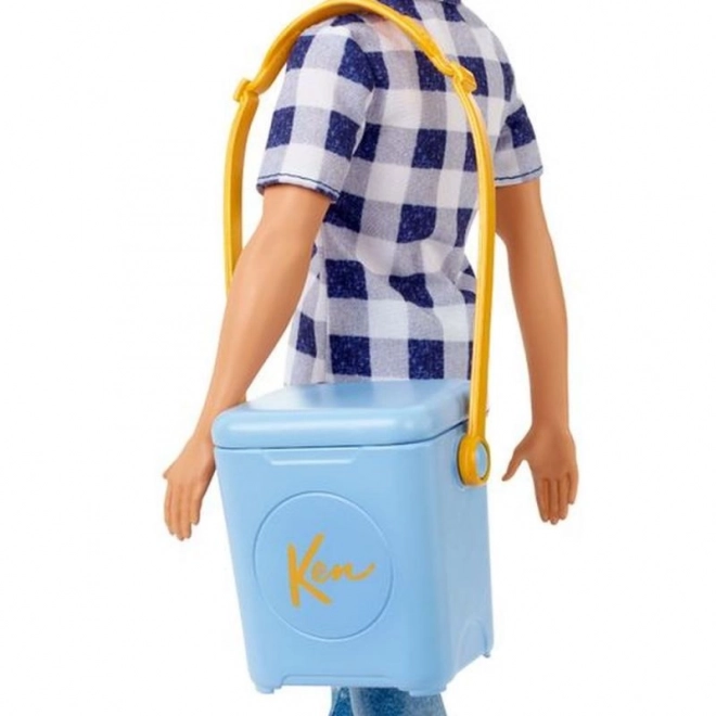 Ken Camping Adventure Doll