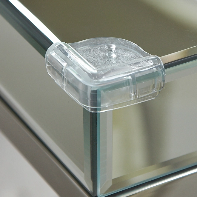 Plastic Corner Protectors for Glass