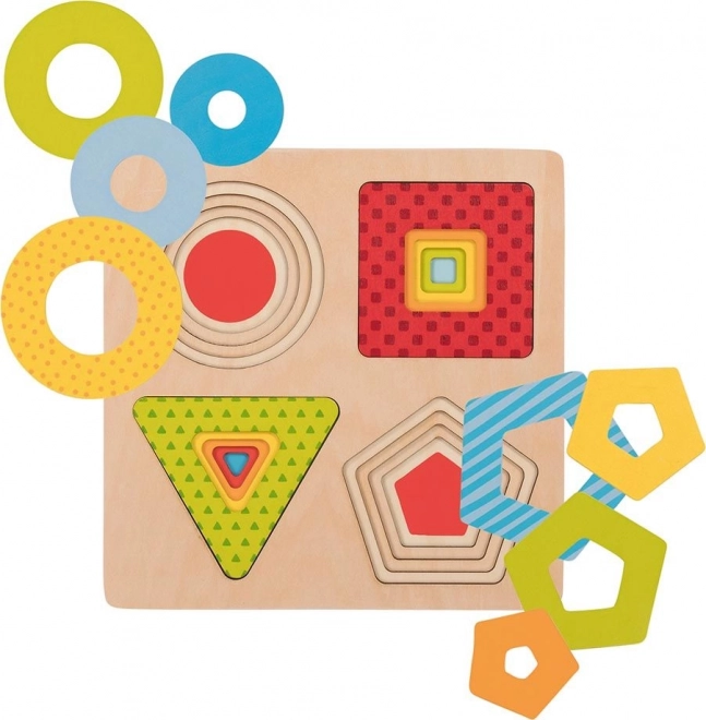 Goki Layered Geometric Puzzle