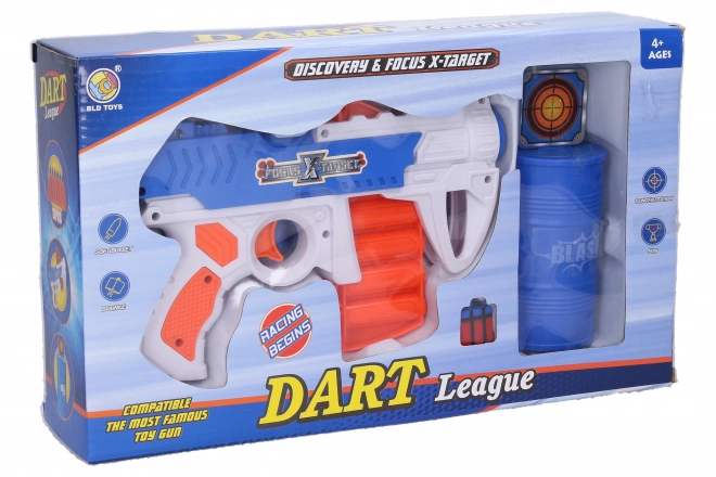 Foam Dart Blaster with Barrel