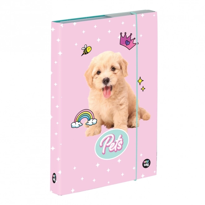 Pets A5 Notebook Storage Box