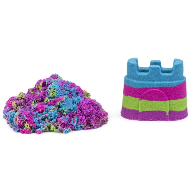 Kinetic Sand Rainbow Cups