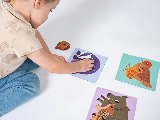 Giant Baby Animal Puzzle Set