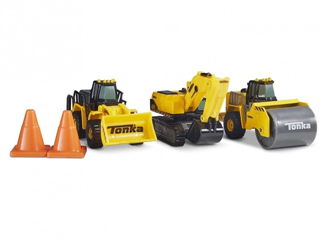 Construction Machines Tonka Vehicles Set