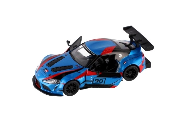 Toyota GR Supra Racing Die-Cast Model Car