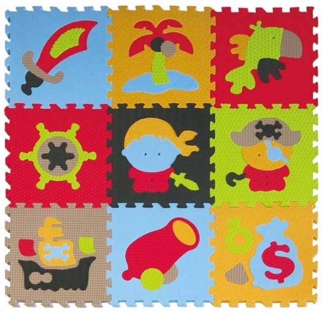 Baby Great Foam Puzzle Pirates