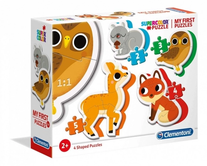 Forest Animals First Puzzle Set by Clementoni