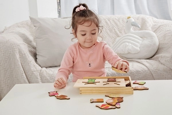 Wooden Dress-Up Puzzle for Boys and Girls