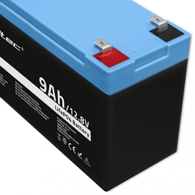 Akumulátor LiFePO4 s BMS 12,8V 9Ah