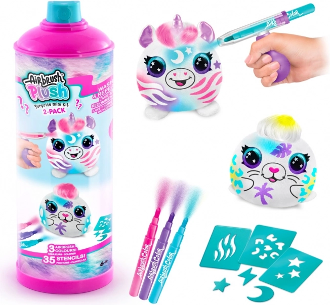 Airbrush Mini Sorpresa 2-pack