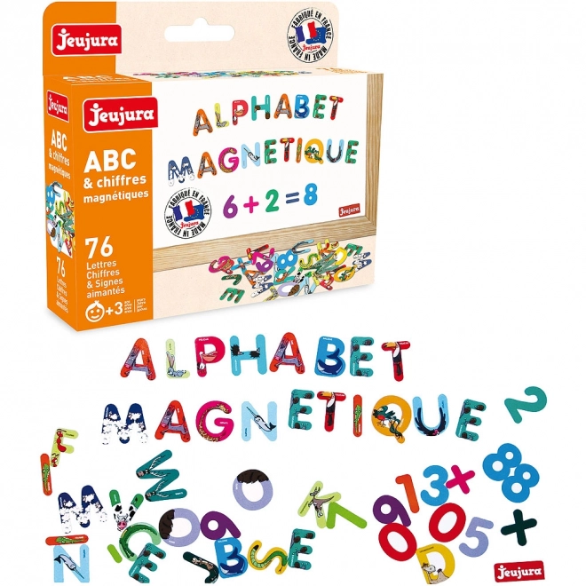 Colorful Magnetic Letters Set