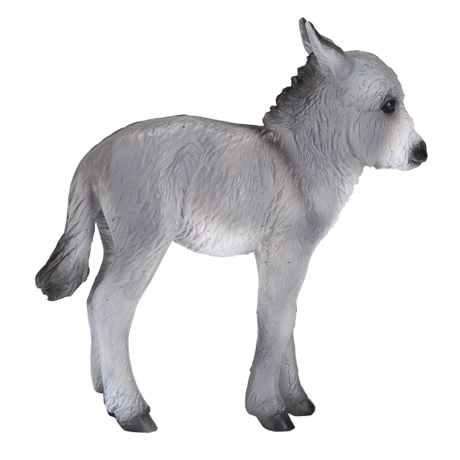 Realistic Donkey Foal Figure