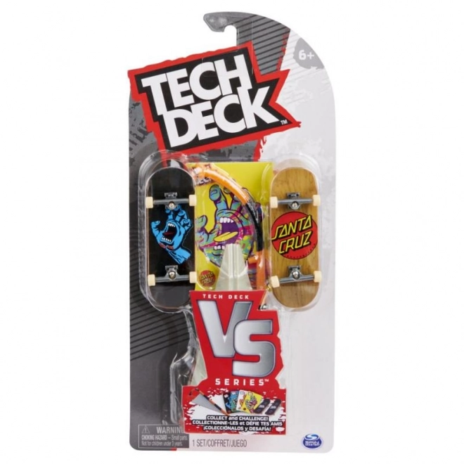 Tech Deck Fingerboard Double Pack with Obstacle