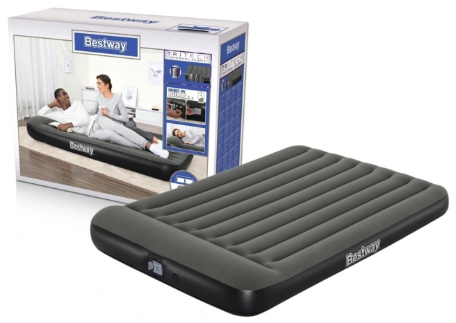 Inflatable Mattress With Pump