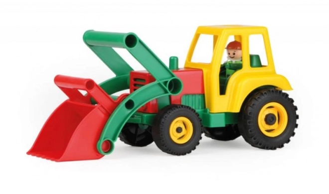 Active Tractor with Bucket