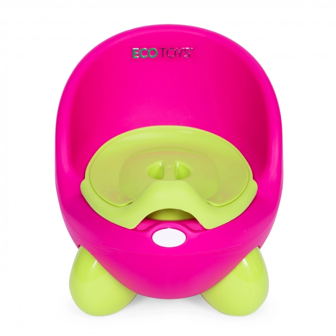 Pink Green Non-slip Children's Potty