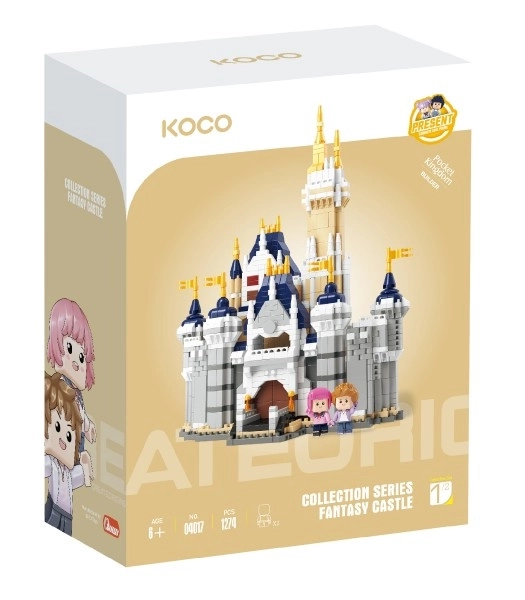 KCO Magical Castle Building Set