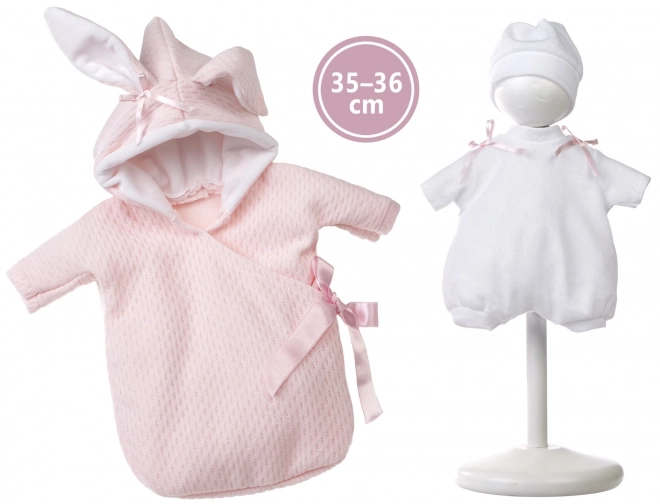 Newborn Baby Doll with Sounds - 36cm