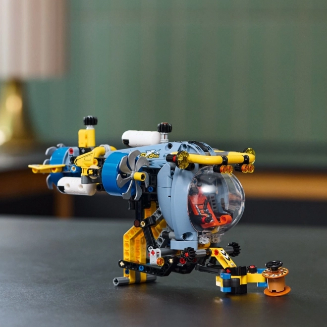 Exploration Submarine Toy Set by LEGO Technic