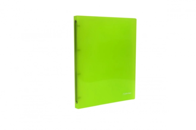 Green A4 Ring Binder