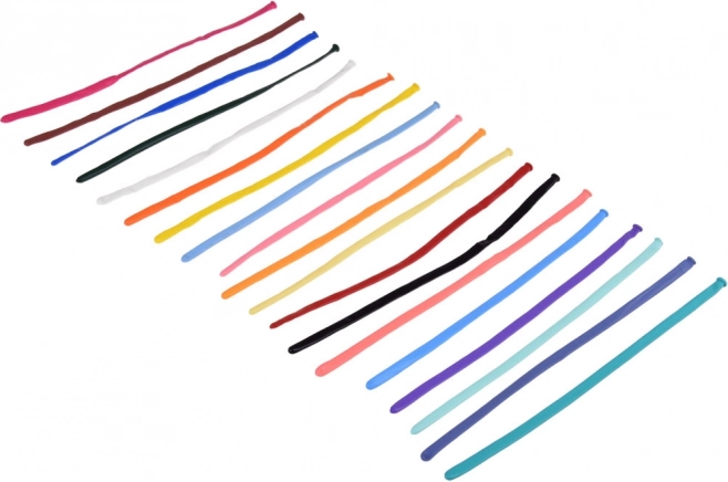 Longs ballons colorés pour modélisation et décoration - 100 pcs