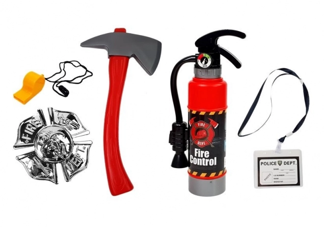 Firefighter Costume for Kids with Accessories