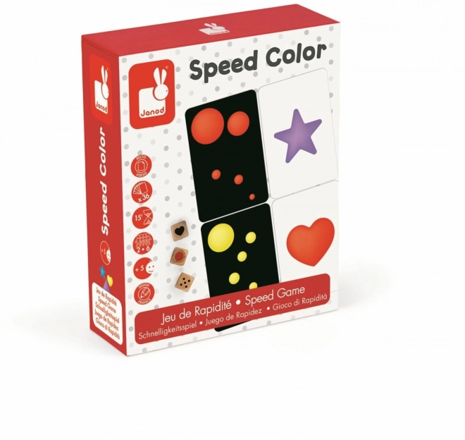 Quick Colors Card Game by JANOD