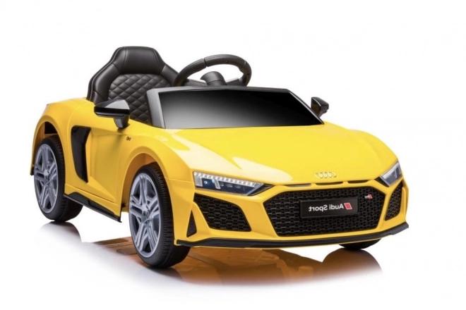 Electric Ride-On Car Audi R8 Yellow