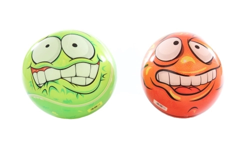 Crazy Faces Ball 23 cm