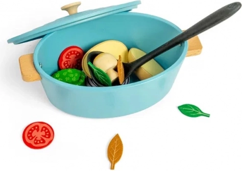 Children's Baking Dish with Vegetables Bigjigs Toys
