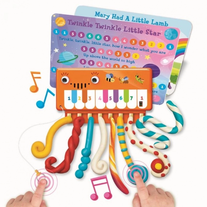 Clay Piano for Kids