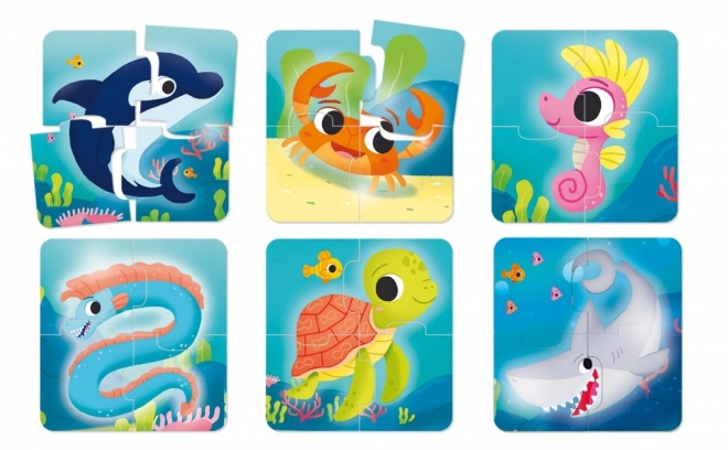 Ocean Puzzle Carotina for Babies