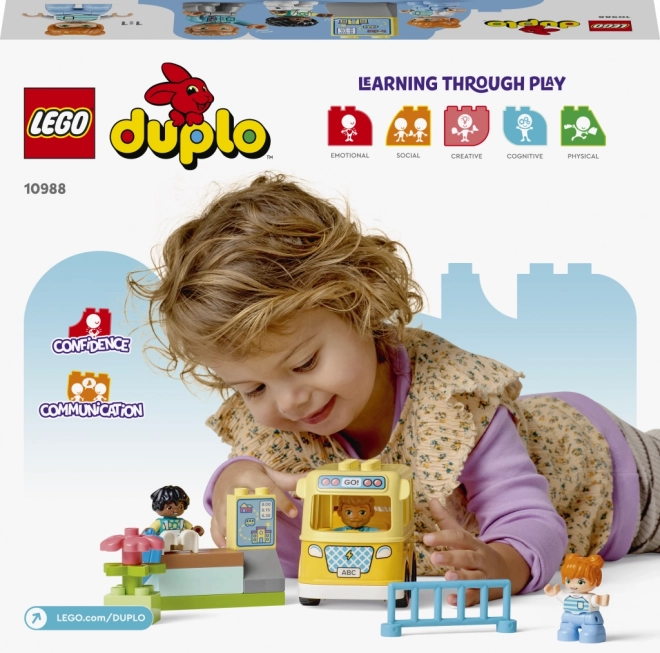 Duplo Bus Ride Playset