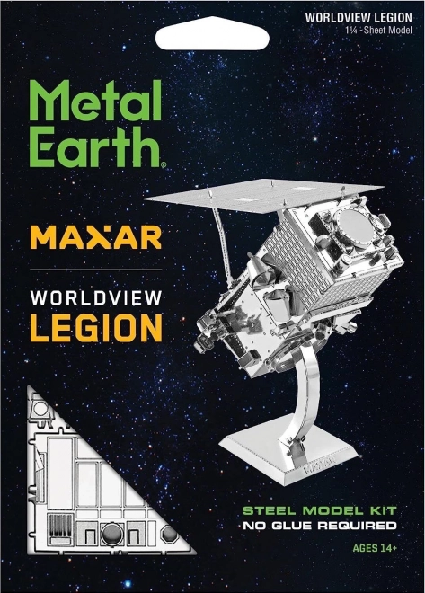 Metal Earth 3D Puzzle WorldView Legion