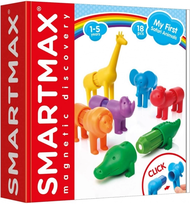 SmartMax My First Safari Animals Set