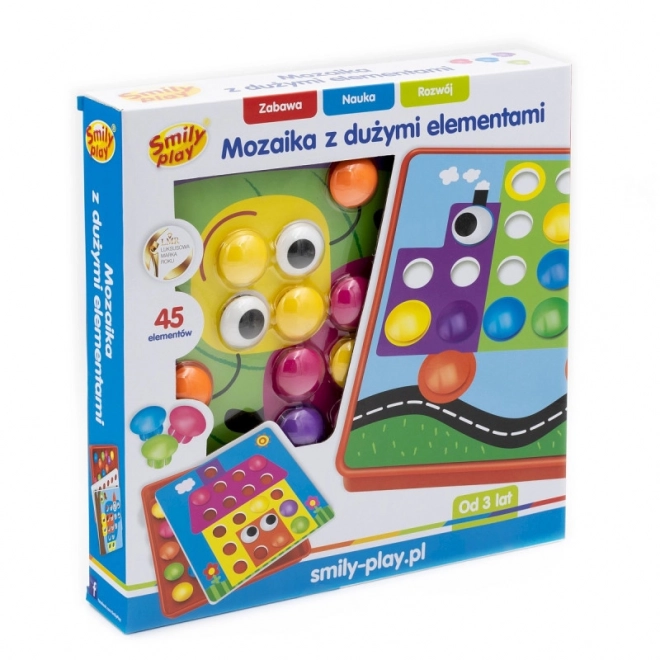 Button Puzzle Mosaic Set