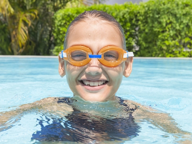 Bestway Aqua Burst Swimming Goggles for Kids – orange