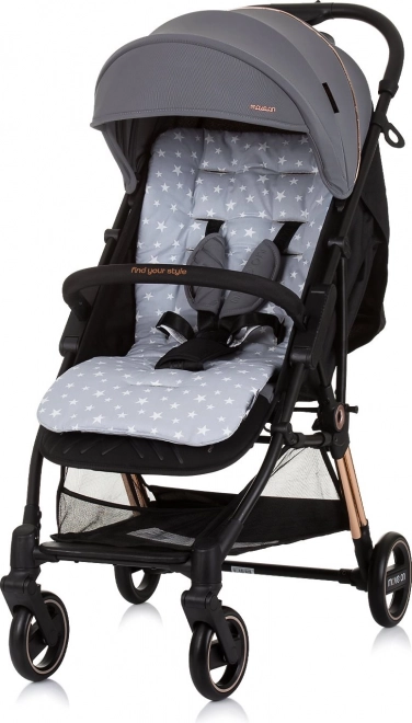 Chipolino Soft Stroller Liner Grey Stars