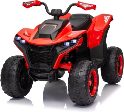 Quad Fast Wheel rosso