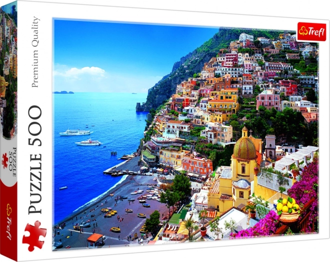 500 Piece Puzzle of Positano, Amalfi Coast, Italy