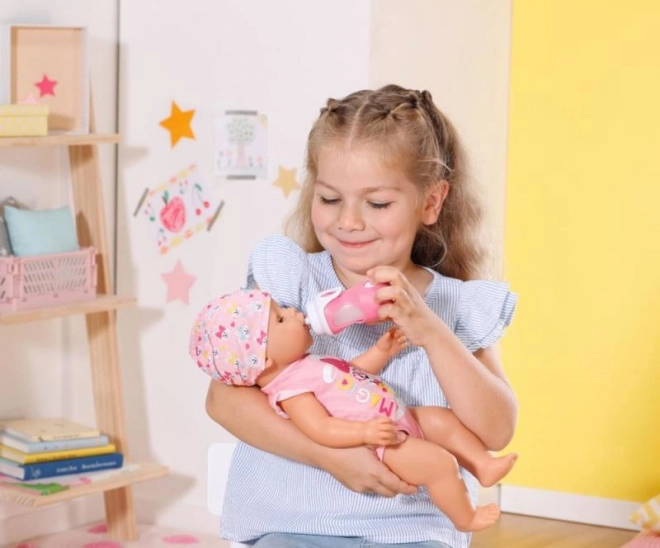 Interactive Bottle and Spoon for BABY born Dolls