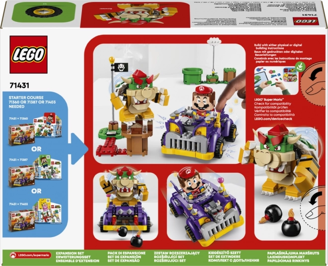 Muscle Car Bowser Expansion Set