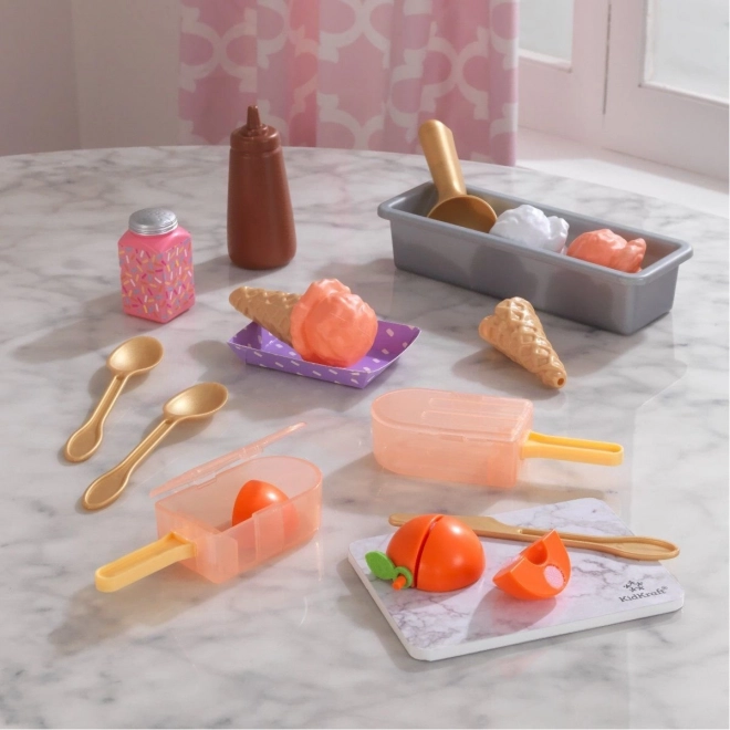 Kidkraft Create & Cook Peach Popsicles