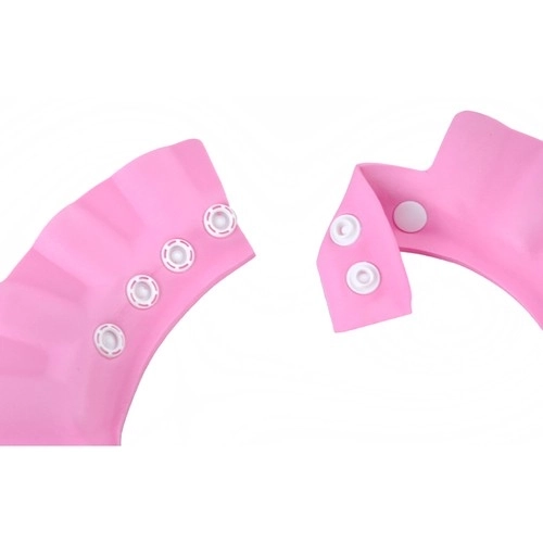 Baby Bath Visor - Pink